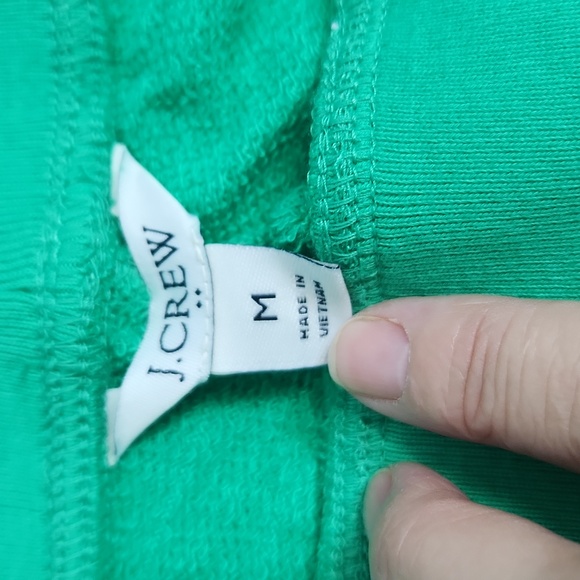 J.Crew Green Joggers - Picture 4 of 7